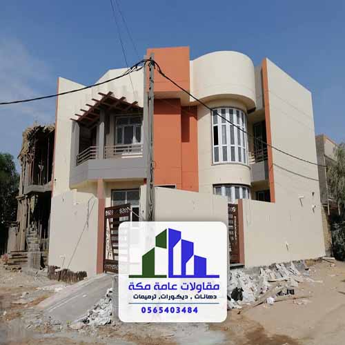دهانات واجهات خارجية
