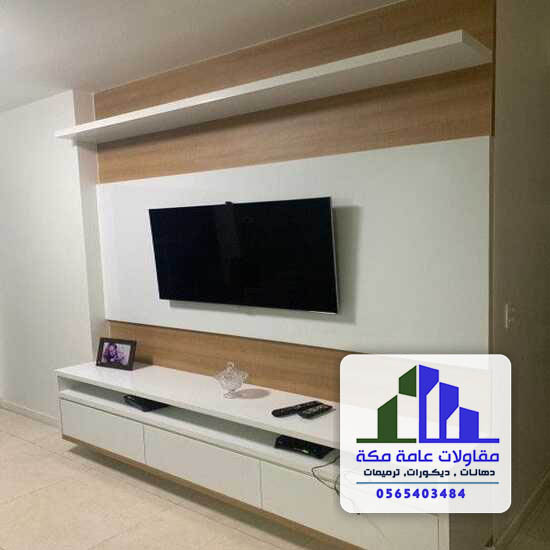 ديكورات مداخل بديل الخشب مكه